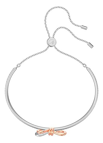 Pulsera Con Lazo De Toda La Vida De Swarovski, Pulsera Con Y