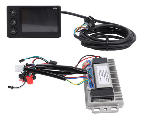 Kit De Controlador De Patinete Eléctrico V890, Panel De Pant