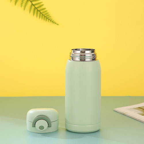 Taza Al Vacío, Botella Aislante De Acero Inoxidable Portátil