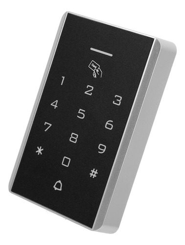 Teclado De Control De Acceso Con Tarjeta, Puerta De Segurida