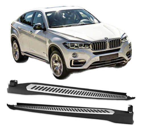 Estribos Para Bmw X6 F16 2015 2019