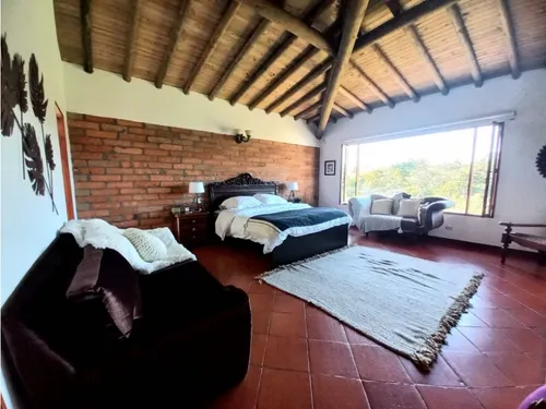 Casa Campestre En Arriendo Amoblada En Llanogrande