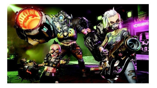 Borderlands 3 Standard Edition 2k Games Ps4 FĂsico
