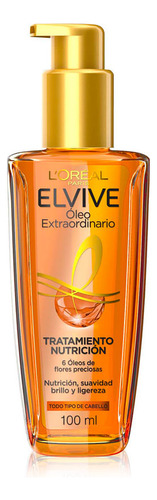 Aceite Capilar Loreal Paris Elvive Oleo Extraordinario 100 M