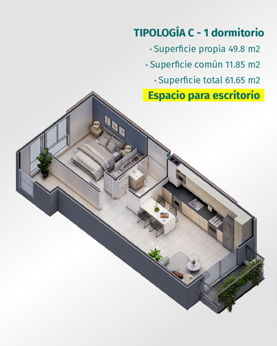 Departamento A Estrenar Con Entrega Diciembre 2024 !!! No Dejes Pasar Esta Oportunidad!!
