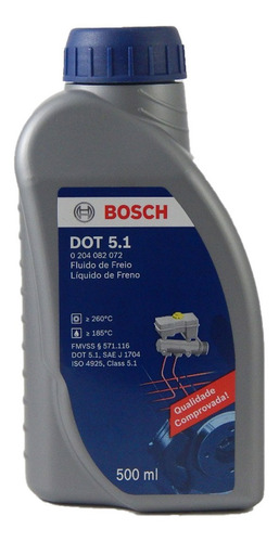 Fluído De Freio Bosch Dot 5.1 Para Citroën C3