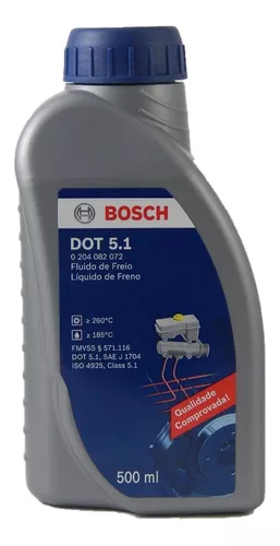 Fluído De Freio Bosch Dot 5.1 Para Citroën C3