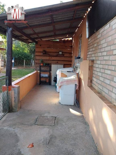 Imagem 26 de 30 de Linda Chácara Com 4 Dormitórios, Sendo 01 Suíte, Pomar, Piscina E Campo De Futebol, À Venda, 5600 M² Por R$ 450.000 - Zona Rural - Pinhalzinho/sp - Ch0716