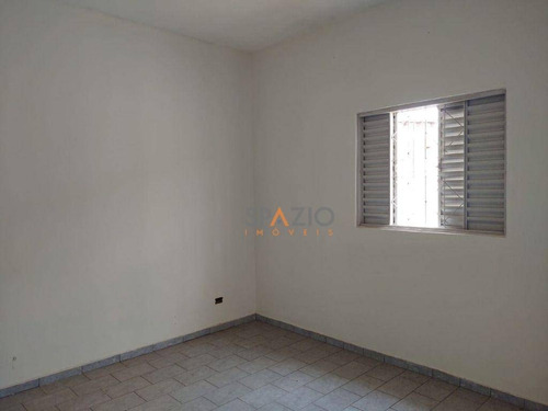 Imagem 1 de 8 de Edícula Com 1 Dormitório Para Alugar Por R$ 900/mês - Santana - Rio Claro/sp - Ed0009