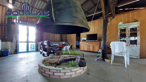 Imagem 12 de 15 de Lindo Sítio 2 Hectares Semi- Mobiliado Ótima Localização - 1721