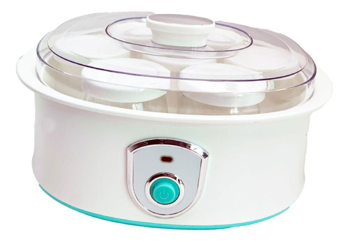 Fabricante De Iogurte Com Timer Aço Inoxidável Portátil