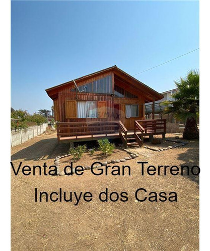 Venta De Terreno En Algarrobo Incluye Dos Casas