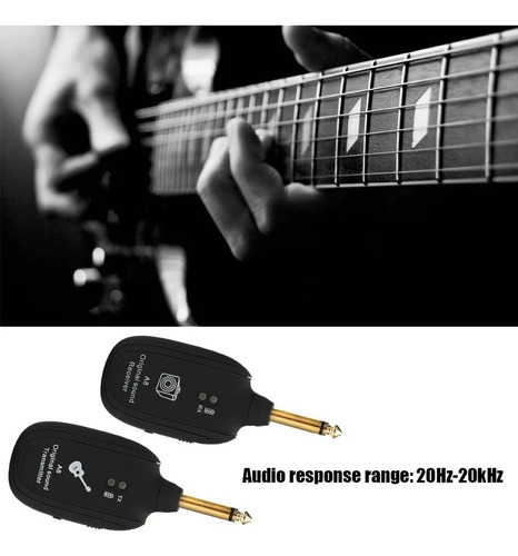 A Transmisor Inalámbrico Electroacústico For Guitarra