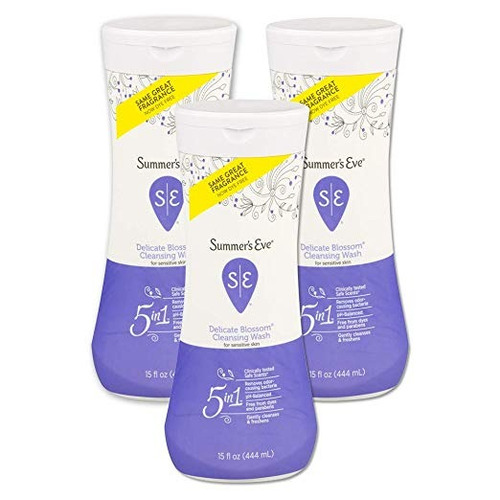 Eva Cleansing Wash De Verano | Flor Delicada | 15 Onzas | Pa