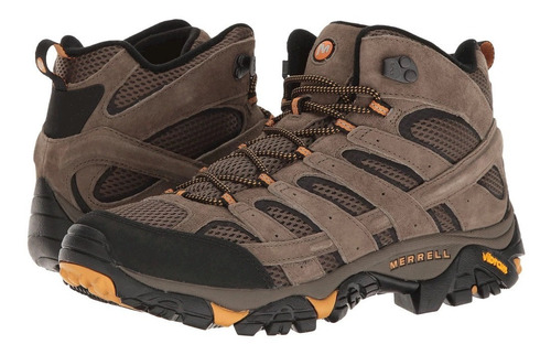 Botas Merrell Waterproof Hiking Agua Nieve Montaña Vibram