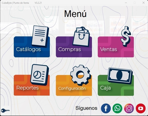 Software Para Punto De Venta | Cubebyte Pos