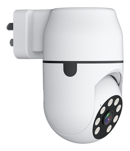 Imagen 2 de 9 de Fralugio Camara Seguridad Wifi Ptz 1080p 360° Nocturna Plug