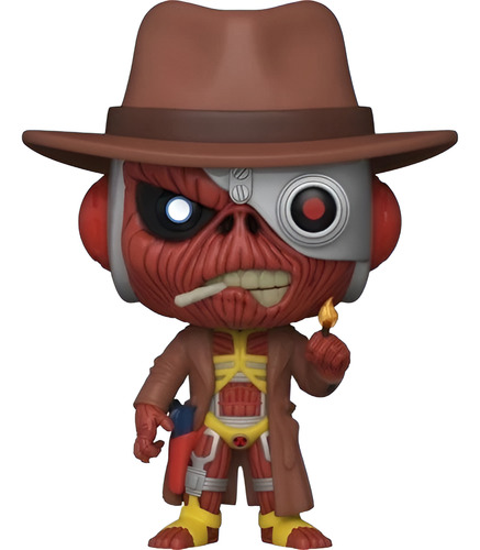Chase Eddie Somewhere In Time 248 Funko Pop Iron Maiden