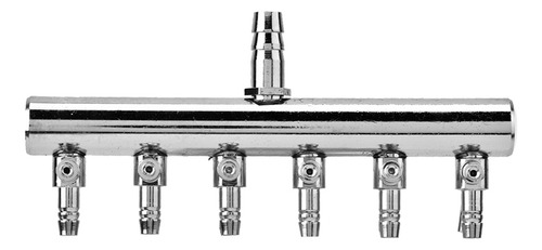 Divisor De Aire De Acero Inoxidable Para Acuarios, 8 Mm, Gir