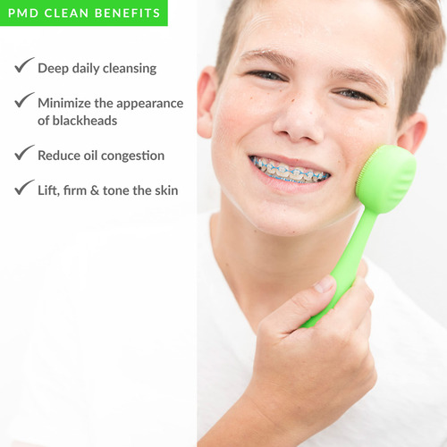 Dispositivo De Limpieza Facial Pmd Clean, Cepillo De Silicon