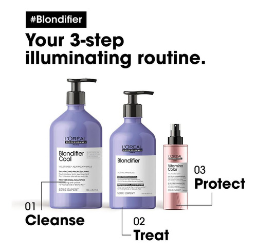 Condicionador Loreal Professionnel Blondifier | Tratamento N