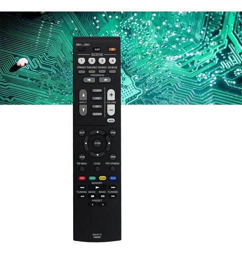 Reemplace El Control Remoto Rav574 Vdm8690 Para Yamaha Music