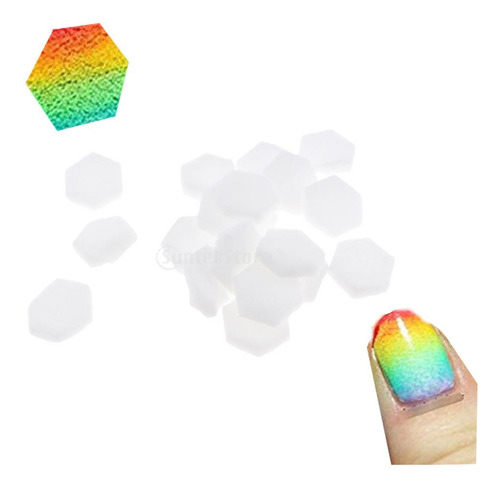 Kit Completo Para Unhas Decorativas Com Esponjas E Canetas