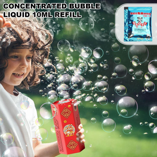 Solución Concentrada De Burbujas Líquido Para Máquina De Bur