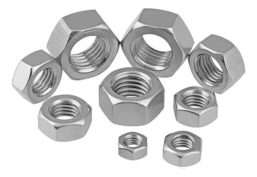 Tuercas Hexagonales Métricas De 315 Piezas Tuercas De