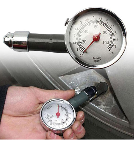 Manómetro Analógico De Alta Precisión Para Llantas Auto