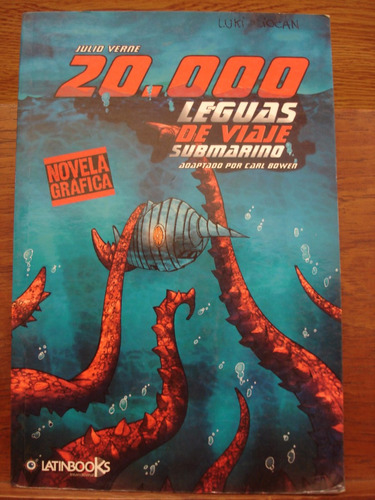 Julio Verne 20.000 Leguas De Viaje Submarino Comic Latinbook