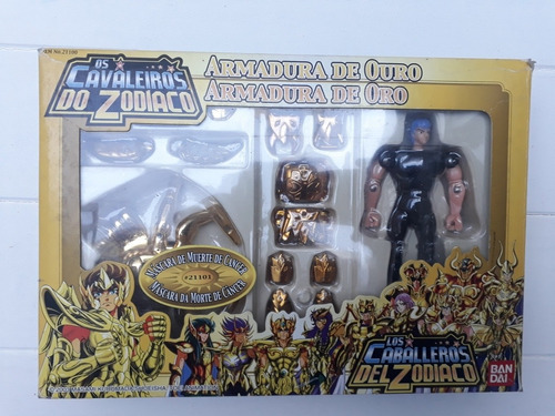 Caballeros Del Zodíaco Máscara De Muerte Cancer, Bandai Muñe