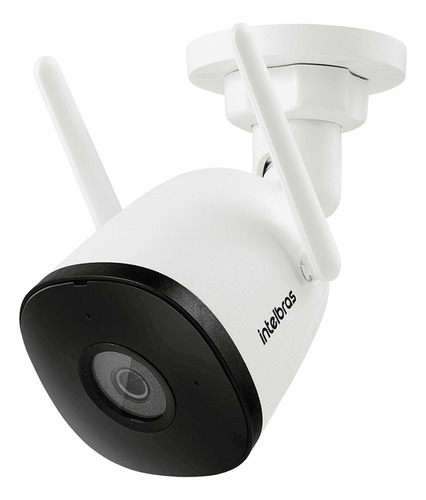 Câmera de segurança Intelbras iM5 S com resolução de 2MP visão nocturna incluída branca/preta