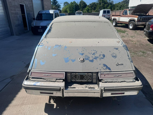 Cadillac Seville 1980 V8 20.000 Kms, 10 Años Parado.
