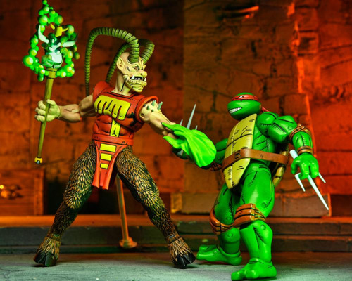 Figura Neca Mirage C a escala 7 de Savanti Romero de las Tortugas Ninja