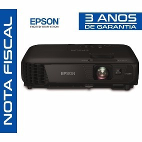 Projetor Epson Powerlite S31+ 3200a Lumens + Nf