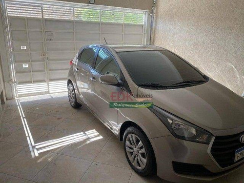 Imagem 19 de 19 de Sobrado Com 4 Dormitórios À Venda, 200 M² Por R$ 650.000 - Jardim Las Vegas - Santo André/sp - So2459