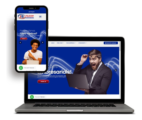 Site Provedores De Internet Link P/ Sua Central Do Cliente