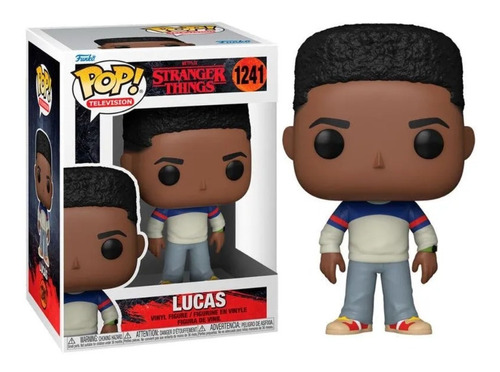 Funko Pop Tv Stranger Things Temporada 4 Lucas #1241