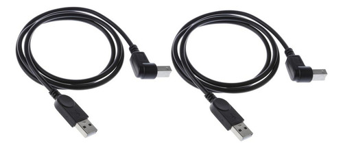 2 Piezas Cable De Extensión Datos Impresora Usb 2 Hecho De