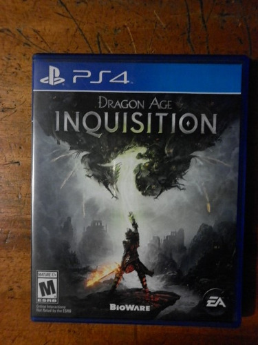 Dragon Age Inquisition Para Ps-4