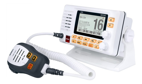 Radio Vhf Marina 1w 25w Pantalla Lcd Canales Meteorológicos