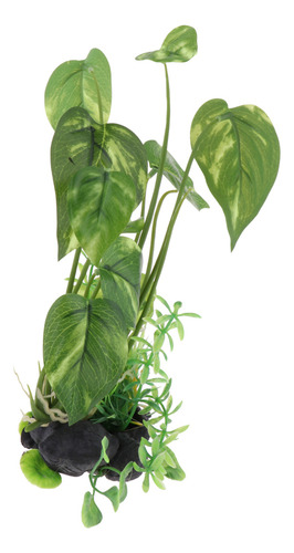 Plantas De Decoración De Acuario 22cm