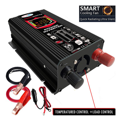 Inversor Modificado Inversor 6000w 12v Alta Potencia Ac Watt