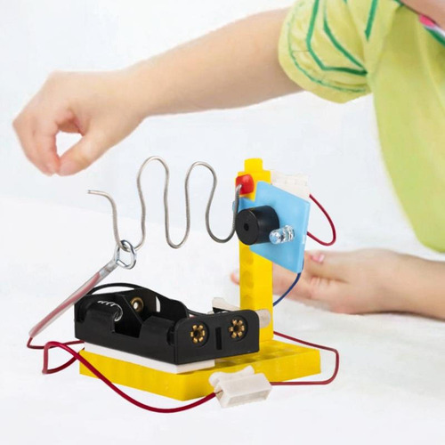 Kit De Aprendizaje Científico De Circuito Embalaje Simple