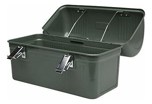 Lunchera Clasica Stanley Hammer Tone Verde 10-quart