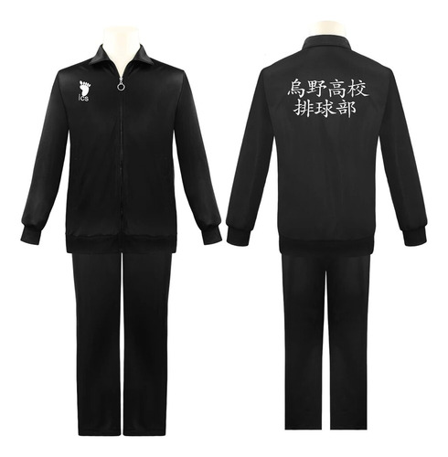 Disfraz: Chaqueta Haikyuu Cos, Ropa Deportiva De Voleibol Ka