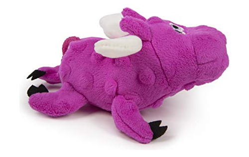 Flying Pigs Chew Guard Technology Durable Plush Squeake...