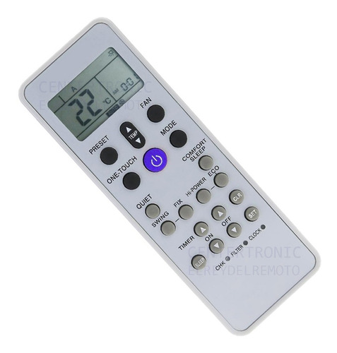 Imagen 10 de 10 de Control Remoto Ras-13skhp-e1 Para Toshiba Aire Acondicionado