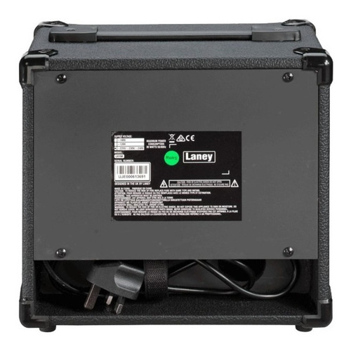 Amplificador Para Bajo Electrico Laney Lx15b - 15w